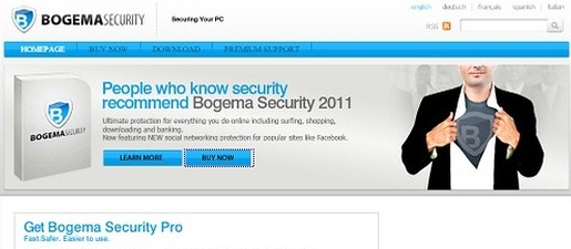 How to manually remove Bogema Security 2011